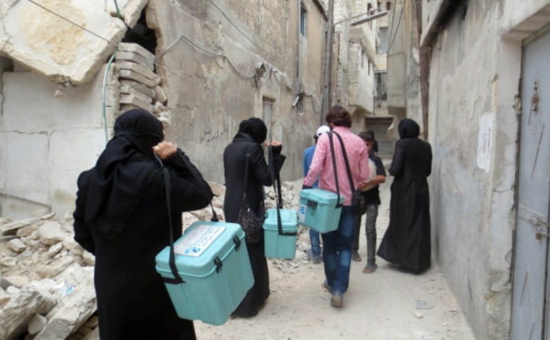 Fighting Polio in Syria: Save the Children Responds