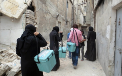 Fighting Polio in Syria: Save the Children Responds