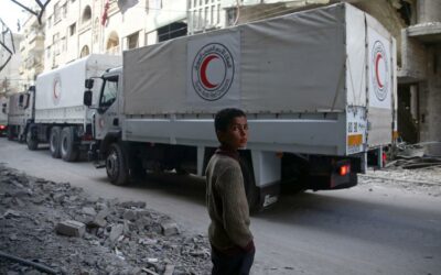 How UN Humanitarian Aid Has Propped Up Assad