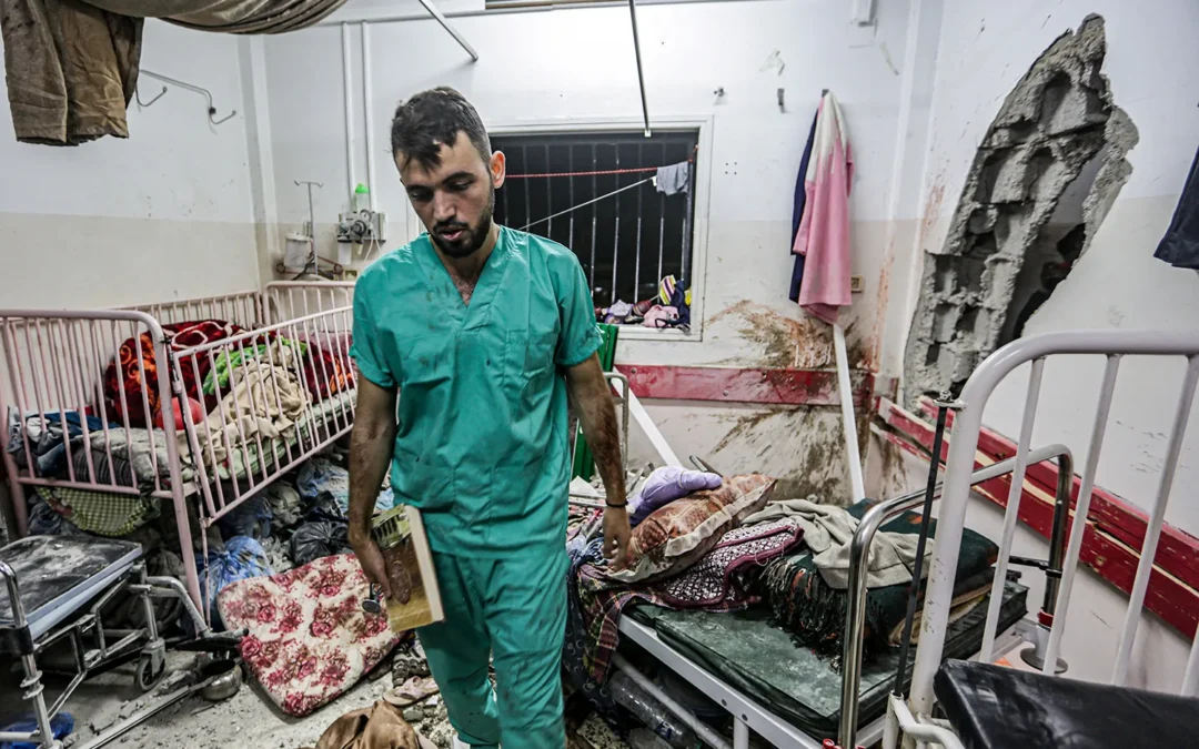 Destroying Gaza’s Health Care System Is a War Crime